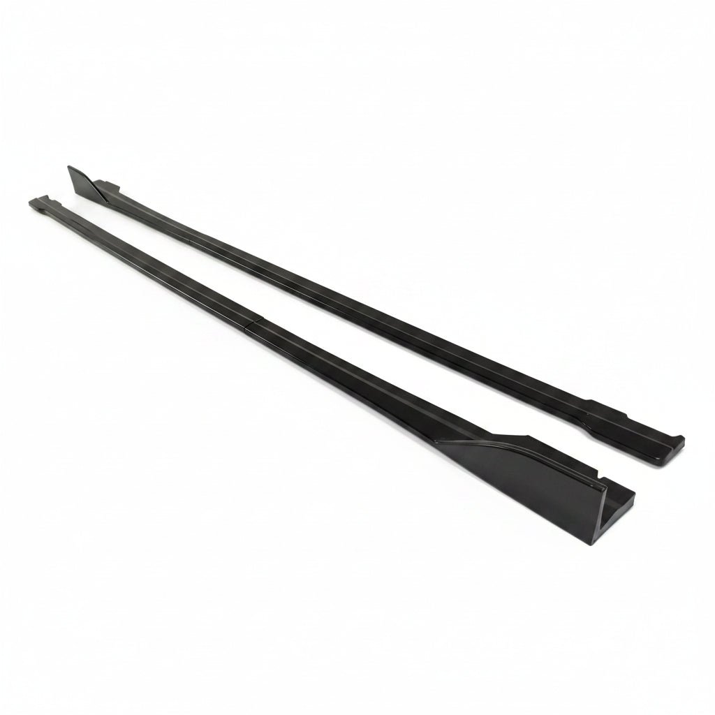 JDMuscle [22-26 WRX] V1 Side Skirts | Paint Matched (JDM-WRX22-SSD#B)