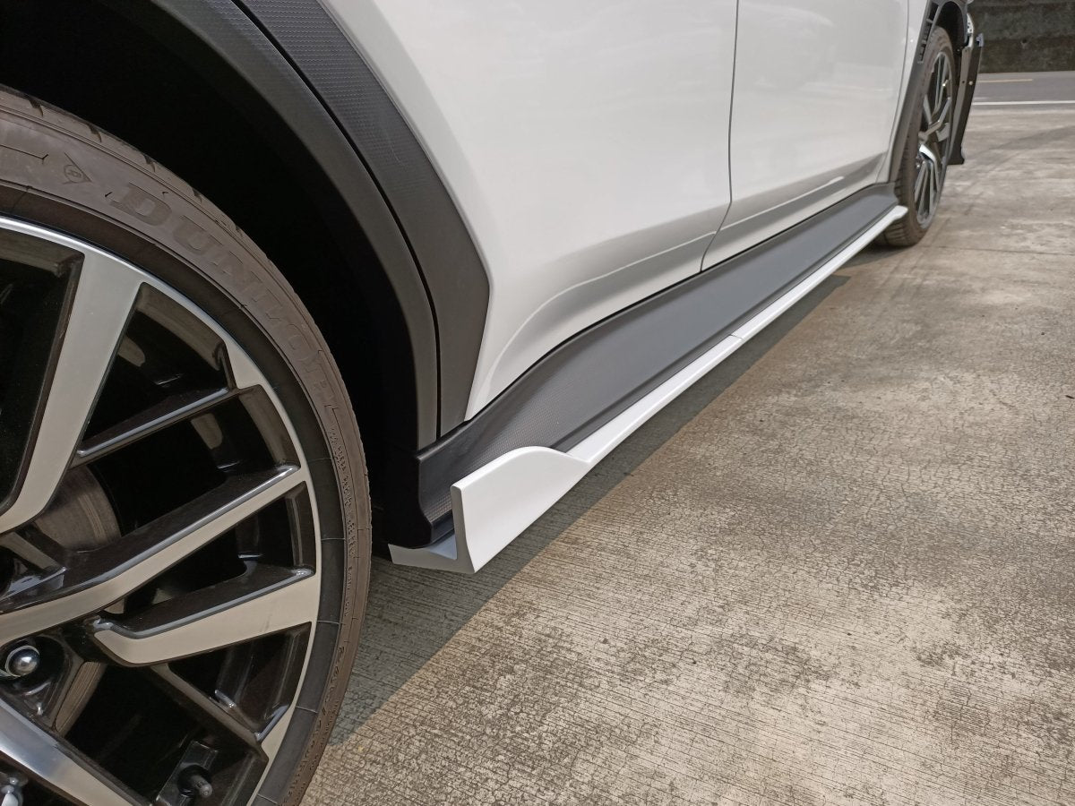 JDMuscle [22-26 WRX] V1 Side Skirts | Paint Matched (JDM-WRX22-SSD#B)