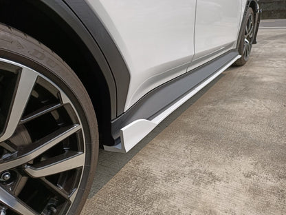 JDMuscle [22-26 WRX] V1 Side Skirts | Paint Matched (JDM-WRX22-SSD#B)