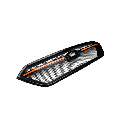 JDMuscle [22-25 WRX] V2 Front Bumper Grille-Paint Matched/Gloss Black