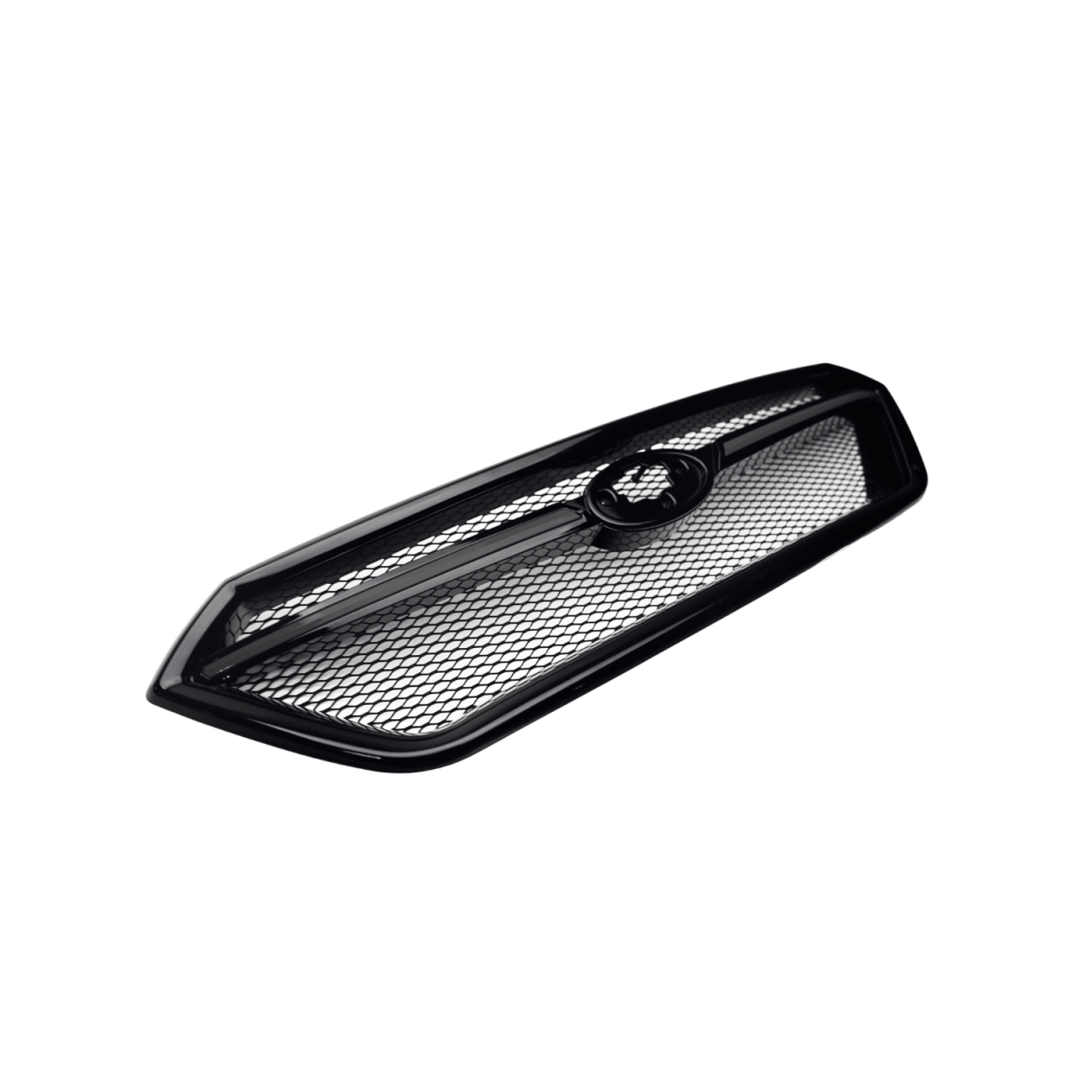 JDMuscle [22-25 WRX] V2 Front Bumper Grille-Paint Matched/Gloss Black