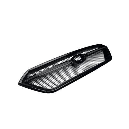 JDMuscle [22-25 WRX] V2 Front Bumper Grille-Paint Matched/Gloss Black