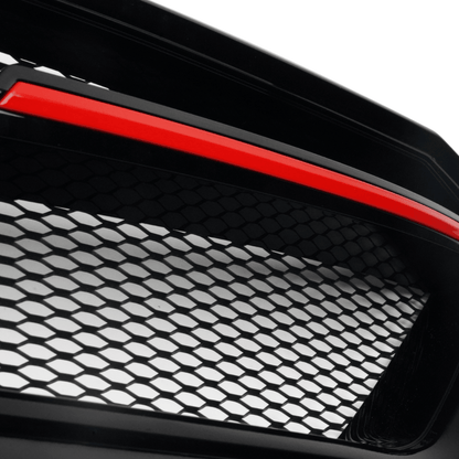 JDMuscle [22-25 WRX] V2 Front Bumper Grille-Paint Matched/Gloss Black