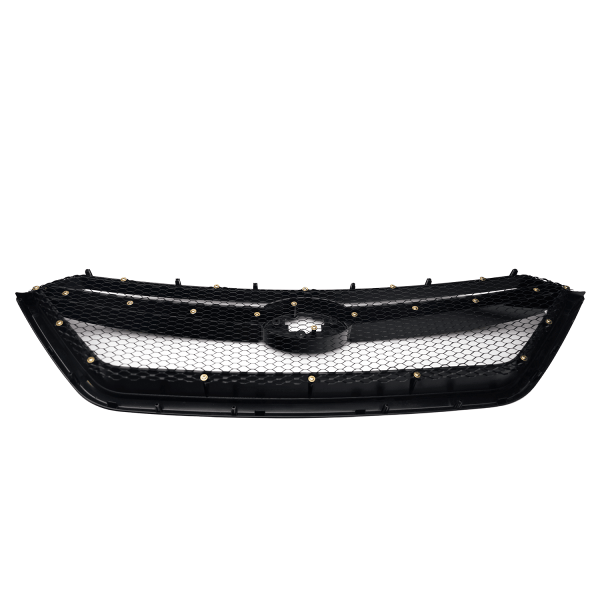 JDMuscle [22-25 WRX] V2 Front Bumper Grille-Paint Matched/Gloss Black