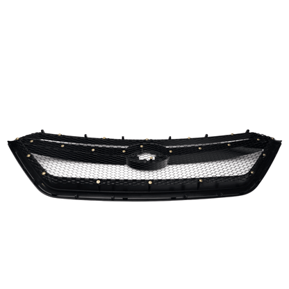 JDMuscle [22-25 WRX] V2 Front Bumper Grille-Paint Matched/Gloss Black
