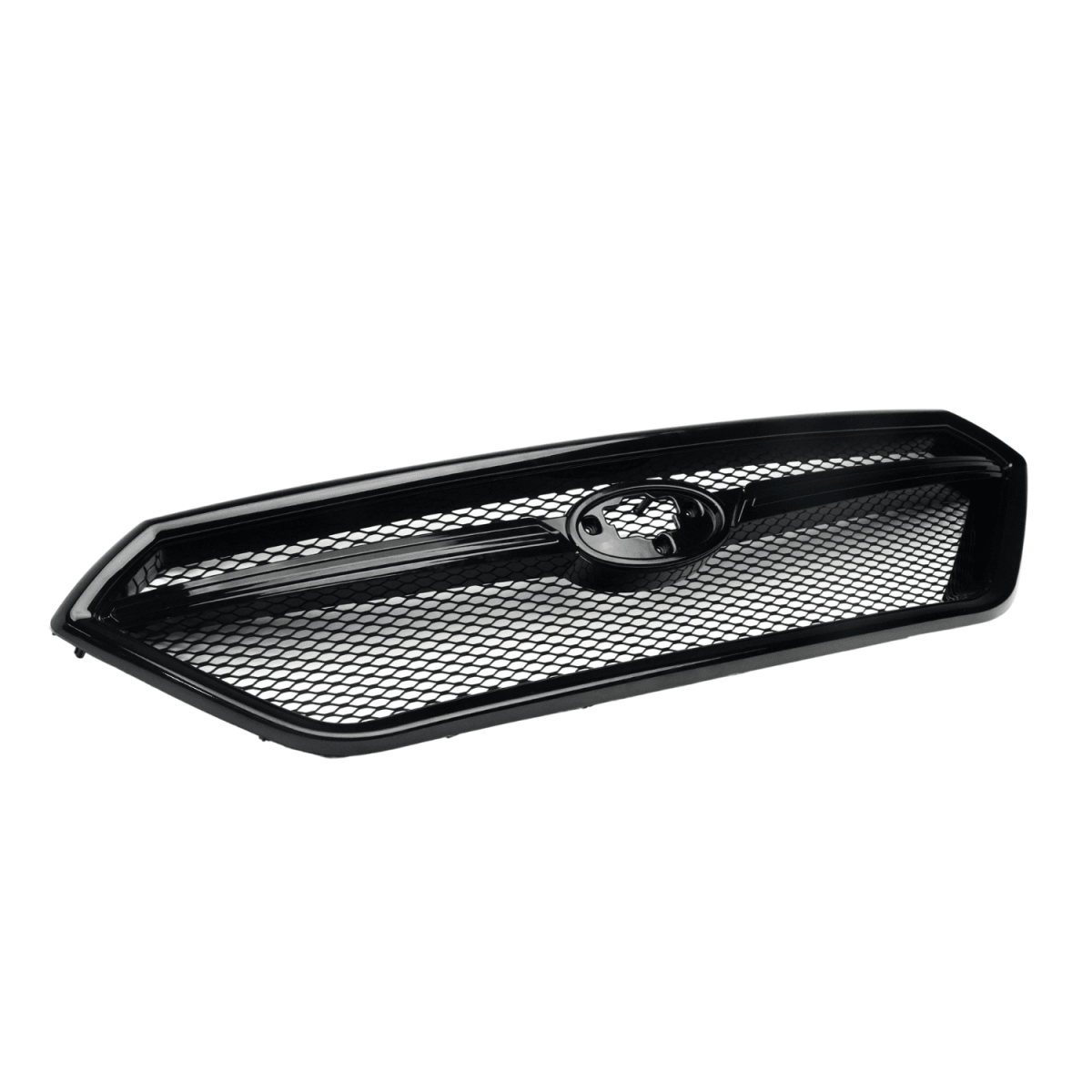 JDMuscle [22-25 WRX] V2 Front Bumper Grille-Paint Matched/Gloss Black