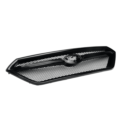 JDMuscle [22-25 WRX] V2 Front Bumper Grille-Paint Matched/Gloss Black