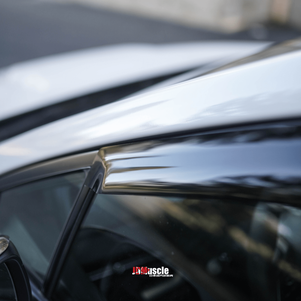 Protectores de lluvia/viseras para ventanas JDMuscle [WRX 22-25] V2