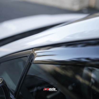 Protectores de lluvia/viseras para ventanas JDMuscle [WRX 22-25] V2