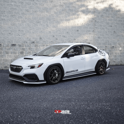 Protectores de lluvia/viseras para ventanas JDMuscle [WRX 22-25] V2