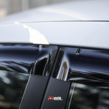 Protectores de lluvia/viseras para ventanas JDMuscle [WRX 22-25] V2