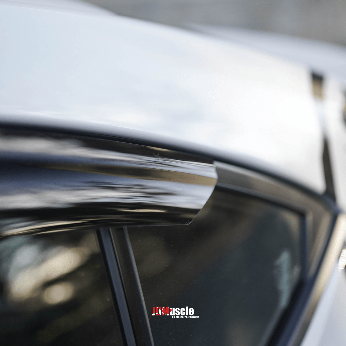 Protectores de lluvia/viseras para ventanas JDMuscle [WRX 22-25] V2