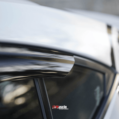 Protectores de lluvia/viseras para ventanas JDMuscle [WRX 22-25] V2