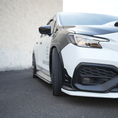JDMuscle V3 Carbon Fiber Canards (2022-2025 Subaru WRX)