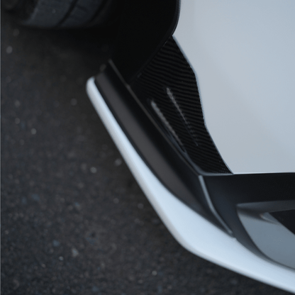 JDMuscle V3 Carbon Fiber Canards (2022-2025 Subaru WRX)