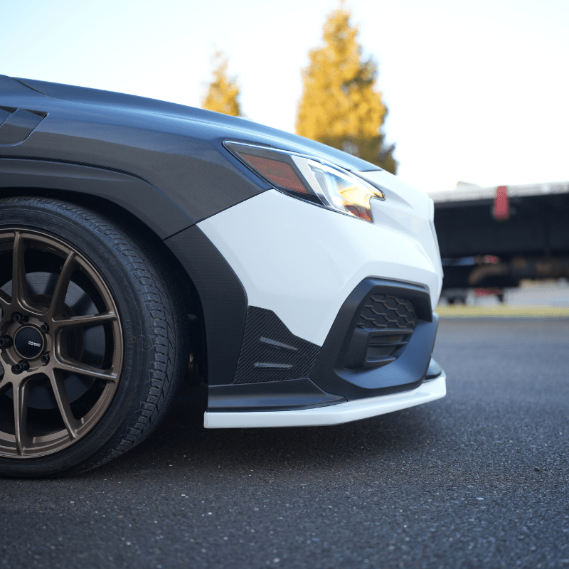 JDMuscle V3 Carbon Fiber Canards (2022-2025 Subaru WRX)