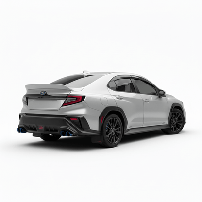 JDMuscle [22-26 WRX] V3 Duck Bill Low Profile Spoiler | Painted Matched