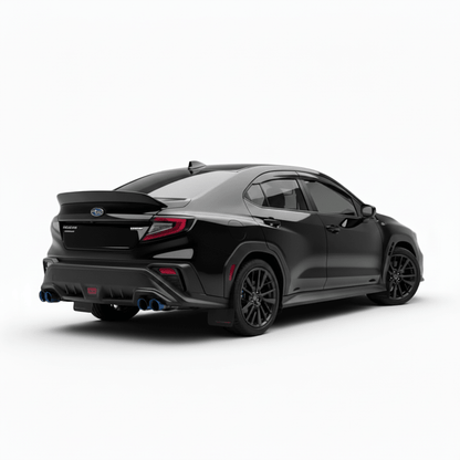 JDMuscle [22-26 WRX] V3 Duck Bill Low Profile Spoiler | Painted Matched