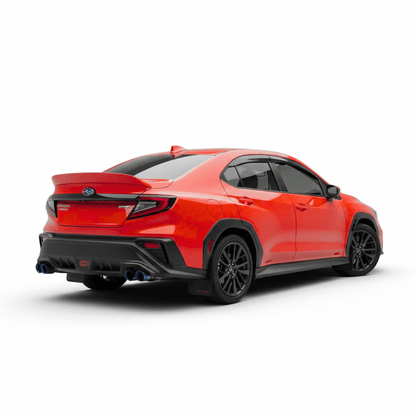 JDMuscle [22-26 WRX] V3 Duck Bill Low Profile Spoiler | Painted Matched