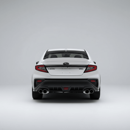 JDMuscle [22-26 WRX] V3 Duck Bill Low Profile Spoiler | Painted Matched