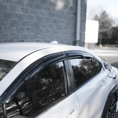 JDMuscle [22-25 WRX] V3 Rain Guards / Window Visors