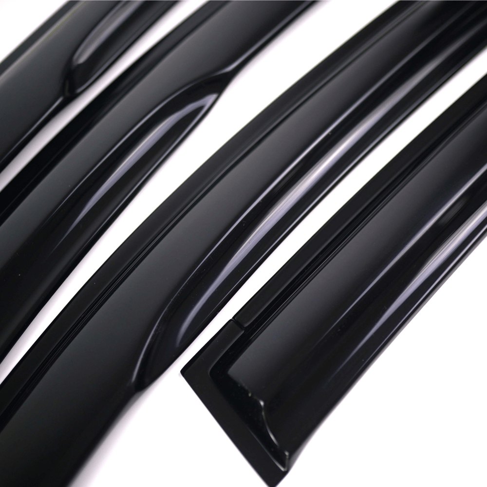 JDMuscle [22-25 WRX] V3 Rain Guards / Window Visors
