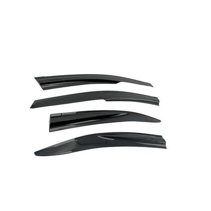 JDMuscle [WRX 22-25] V4 Protectores de lluvia/Viseras para ventanas