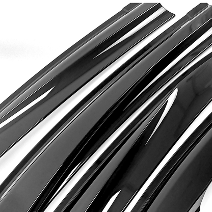 JDMuscle [WRX 22-25] V4 Protectores de lluvia/Viseras para ventanas