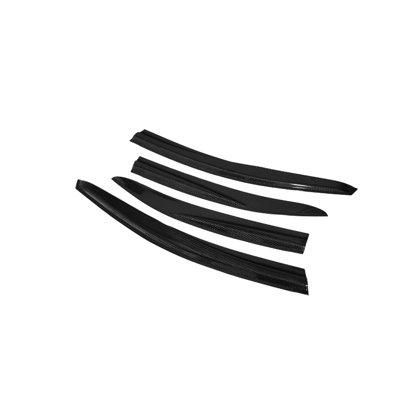 JDMuscle [WRX 22-25] V4 Protectores de lluvia/Viseras para ventanas