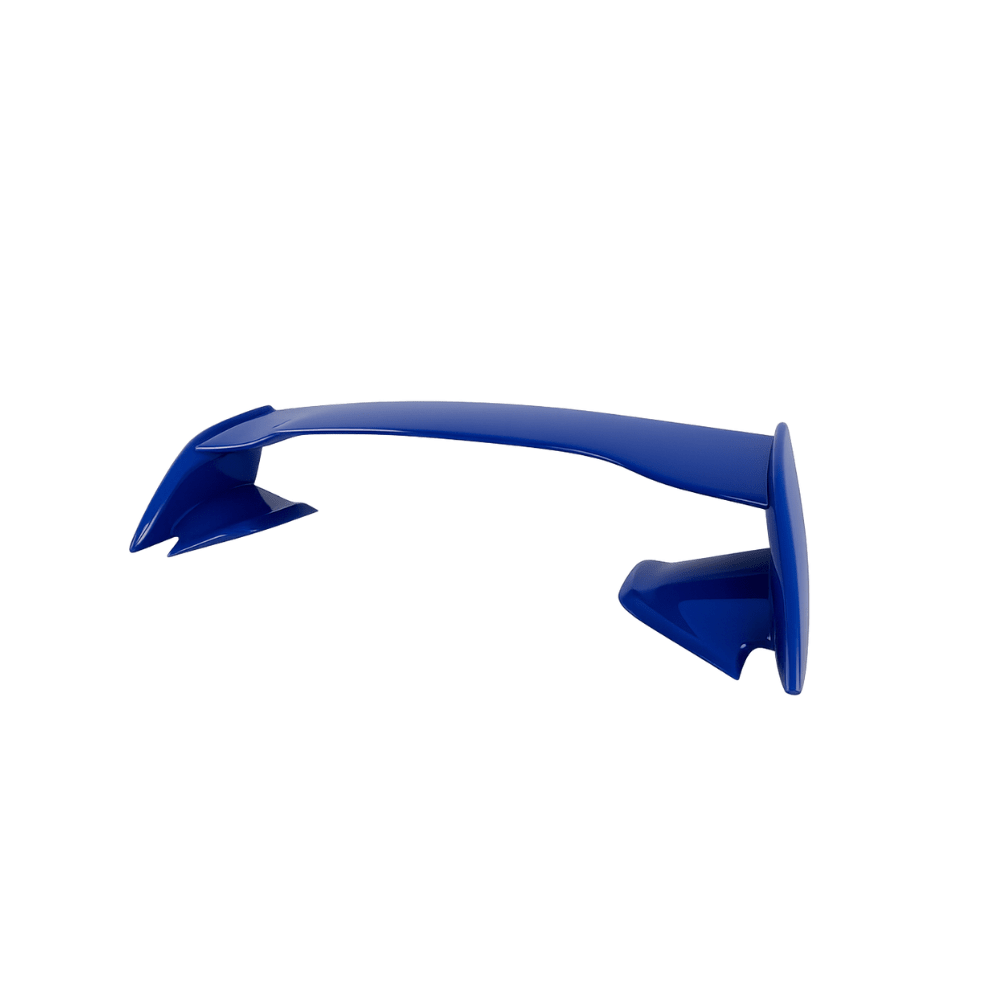 JDMuscle [22-25 WRX] VA STI Style 3-Piece Spoiler-Paint Matched/Gloss Black/ABS *Final Edition