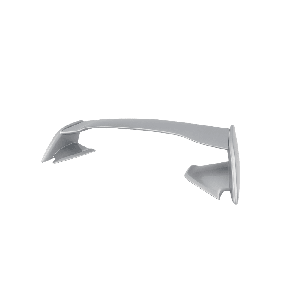 JDMuscle [22-25 WRX] VA STI Style 3-Piece Spoiler-Paint Matched/Gloss Black/ABS *Final Edition
