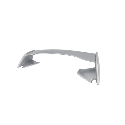 JDMuscle [22-25 WRX] VA STI Style 3-Piece Spoiler-Paint Matched/Gloss Black/ABS *Final Edition