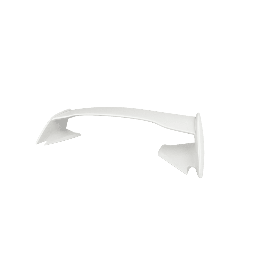 JDMuscle [22-25 WRX] VA STI Style 3-Piece Spoiler-Paint Matched/Gloss Black/ABS *Final Edition