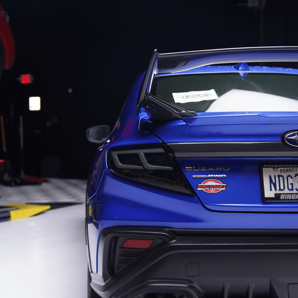JDMuscle [22-25 WRX] Carbon Fiber Spoiler | VA STI Style