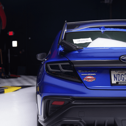 JDMuscle [22-25 WRX] Carbon Fiber Spoiler | VA STI Style