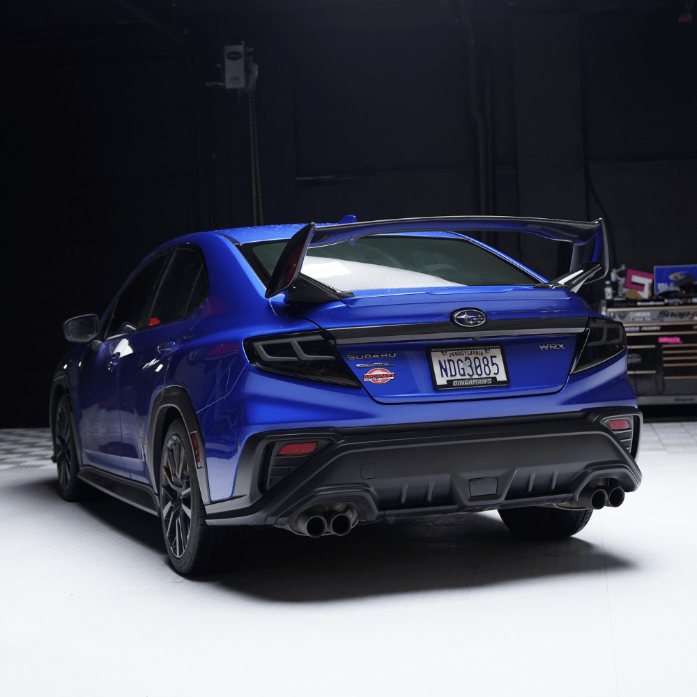 JDMuscle [22-25 WRX] Carbon Fiber Spoiler | VA STI Style