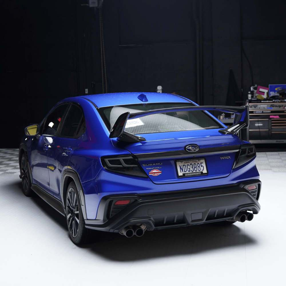 JDMuscle [22-25 WRX] Carbon Fiber Spoiler | VA STI Style