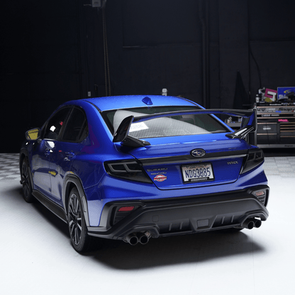 JDMuscle [22-25 WRX] Carbon Fiber Spoiler | VA STI Style