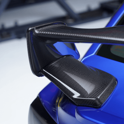 JDMuscle [22-25 WRX] Carbon Fiber Spoiler | VA STI Style