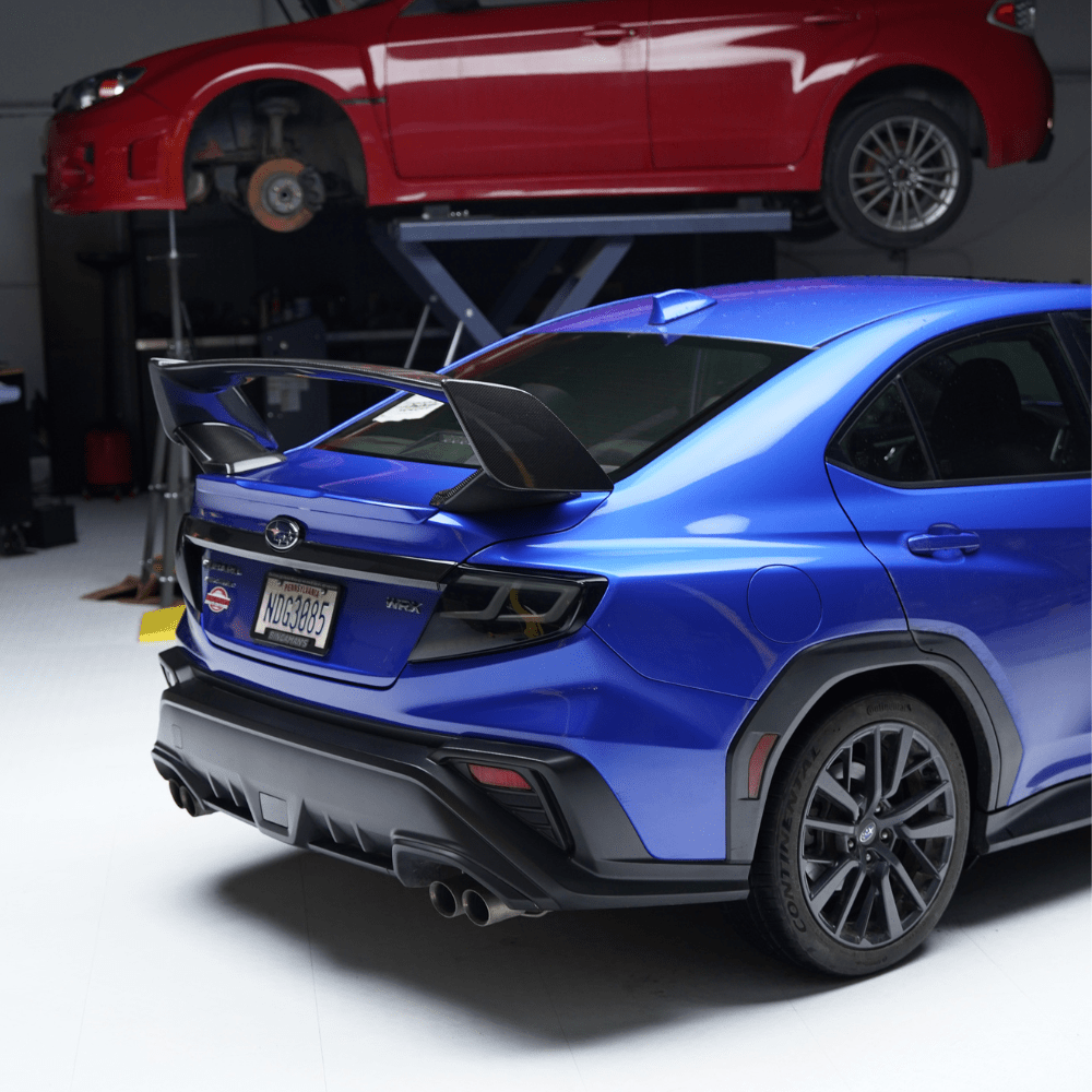 JDMuscle [22-25 WRX] Carbon Fiber Spoiler | VA STI Style