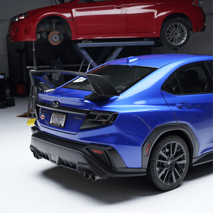 JDMuscle [22-25 WRX] Carbon Fiber Spoiler | VA STI Style