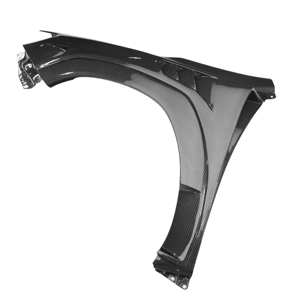 JDMuscle [22 - 26 WRX] Vented V2 Pre - preg Carbon Fiber Fenders - 2