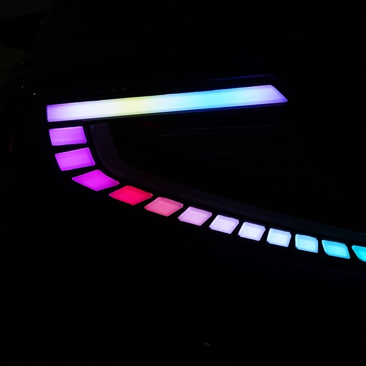 Luces traseras LED ARK de la versión JDMuscle [WRX 22-25]
