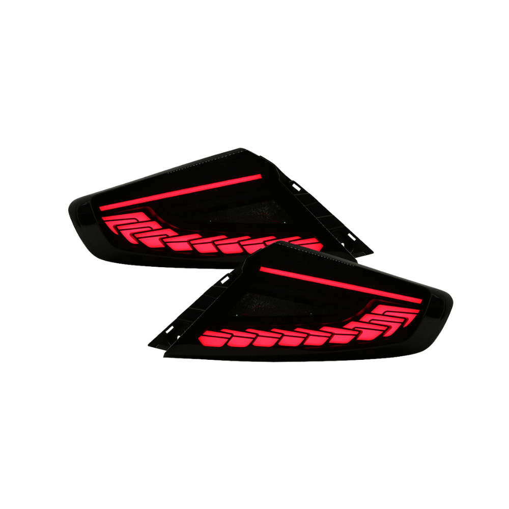 JDMuscle Version Doragon LED Tail Lights (2022-2025 Subaru WRX)