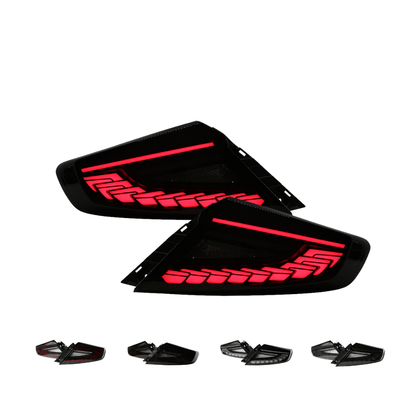 JDMuscle Version Doragon LED Tail Lights (2022-2025 Subaru WRX)