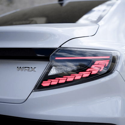 JDMuscle Version Doragon LED Tail Lights (2022-2025 Subaru WRX)