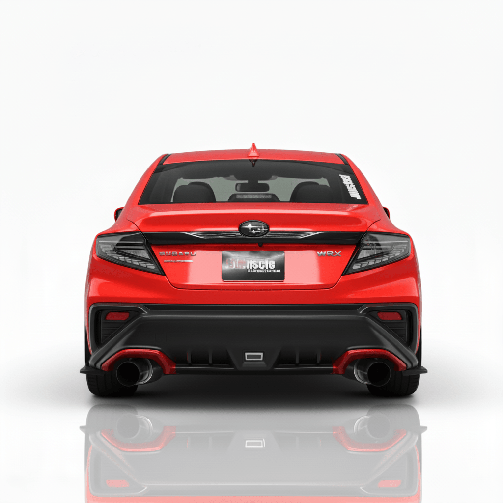 JDMuscle Version Doragon LED Tail Lights (2022-2025 Subaru WRX)