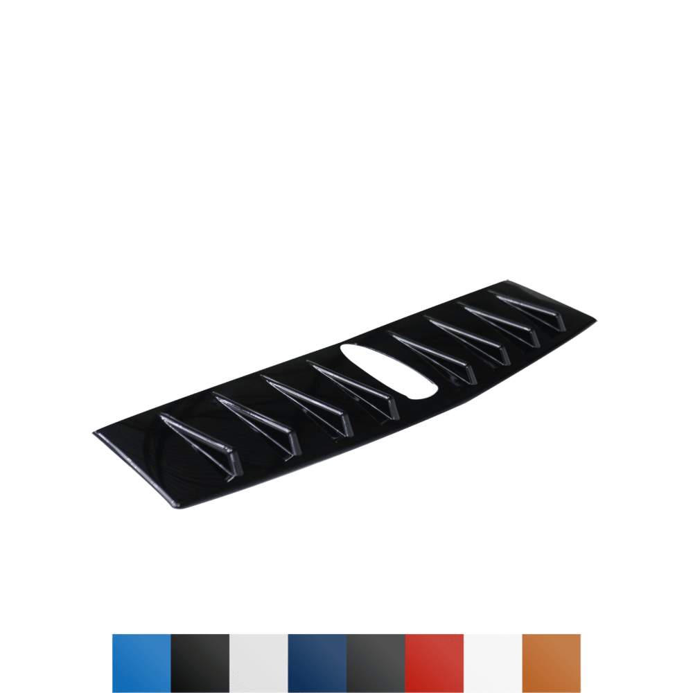 JDMuscle [WRX 22-25] Generador de vórtices V1 con pintura a juego / Negro brillante / ABS