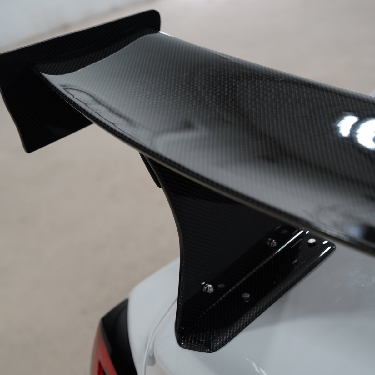 JDMuscle [22-25 WRX] VS2 Style Full Carbon Fiber GT Wing