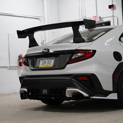 JDMuscle [22-25 WRX] VS2 Style Full Carbon Fiber GT Wing
